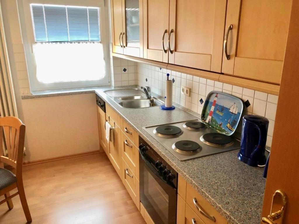 Haus Suedstrandliebe Whg Lona Borkum Ngoại thất bức ảnh