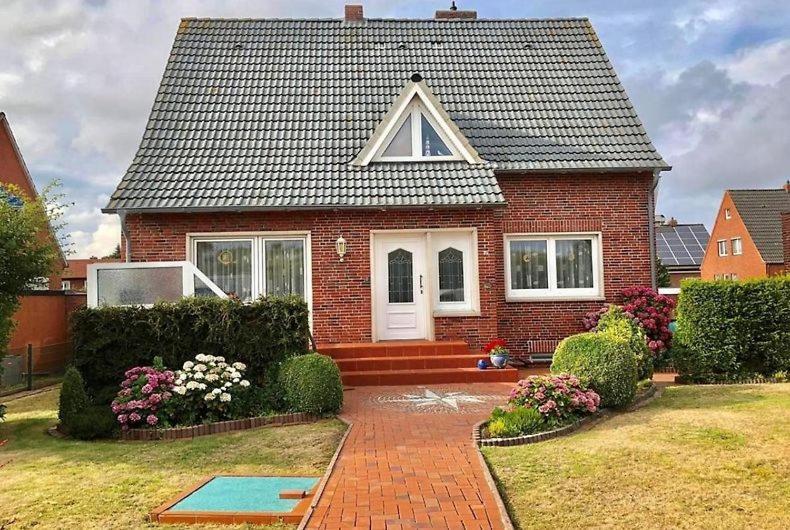 Haus Suedstrandliebe Whg Lona Borkum Ngoại thất bức ảnh