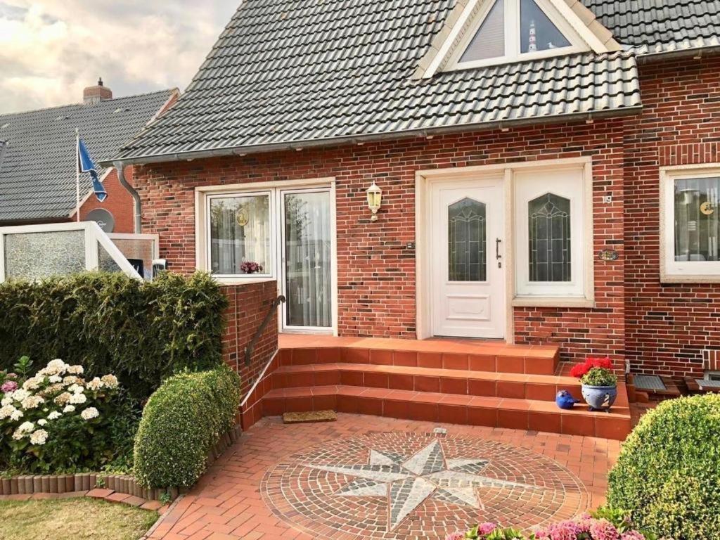 Haus Suedstrandliebe Whg Lona Borkum Ngoại thất bức ảnh